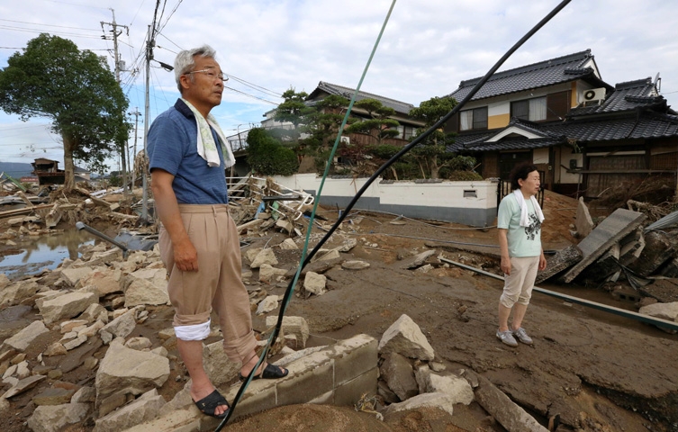Japonya’daki sel felaketinde ölü sayısı 112’ye yükseldi 6