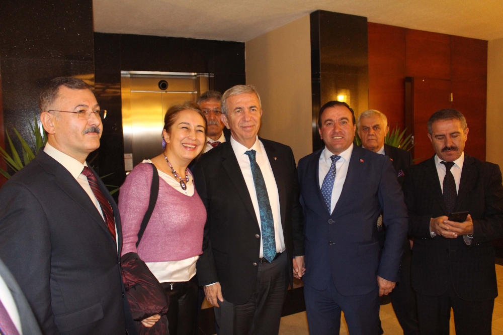 Başkent Ankara Meclisi'nden Mansur Yavaş'a ziyaret 31