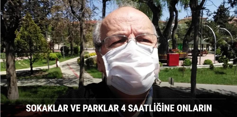 Ankara'da 65 yaş ve üzeri sokaklara akın etti 23