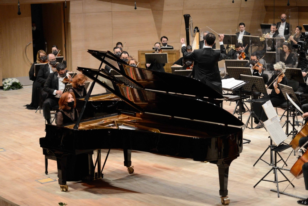 Cumhurbaşkanlığı Senfoni Orkestrası görkemli törenle açıldı 19