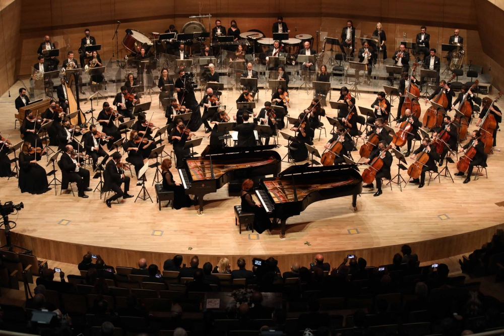 Cumhurbaşkanlığı Senfoni Orkestrası görkemli törenle açıldı 22