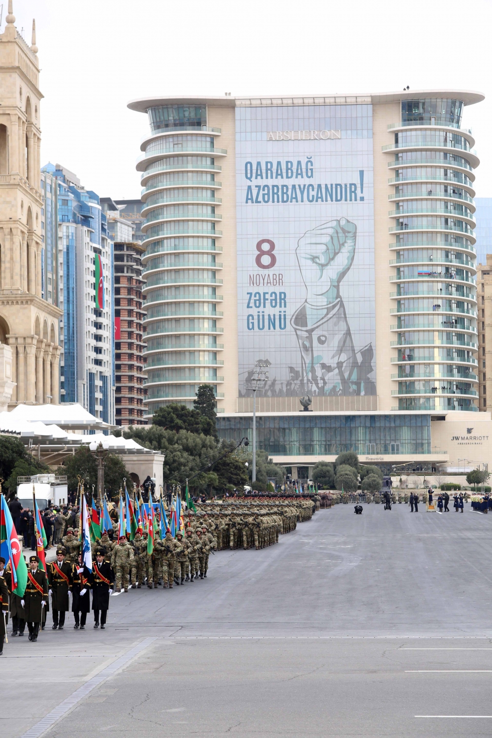 Azerbaycan, Dağlık Karabağ Zaferi'ni kutladı 3