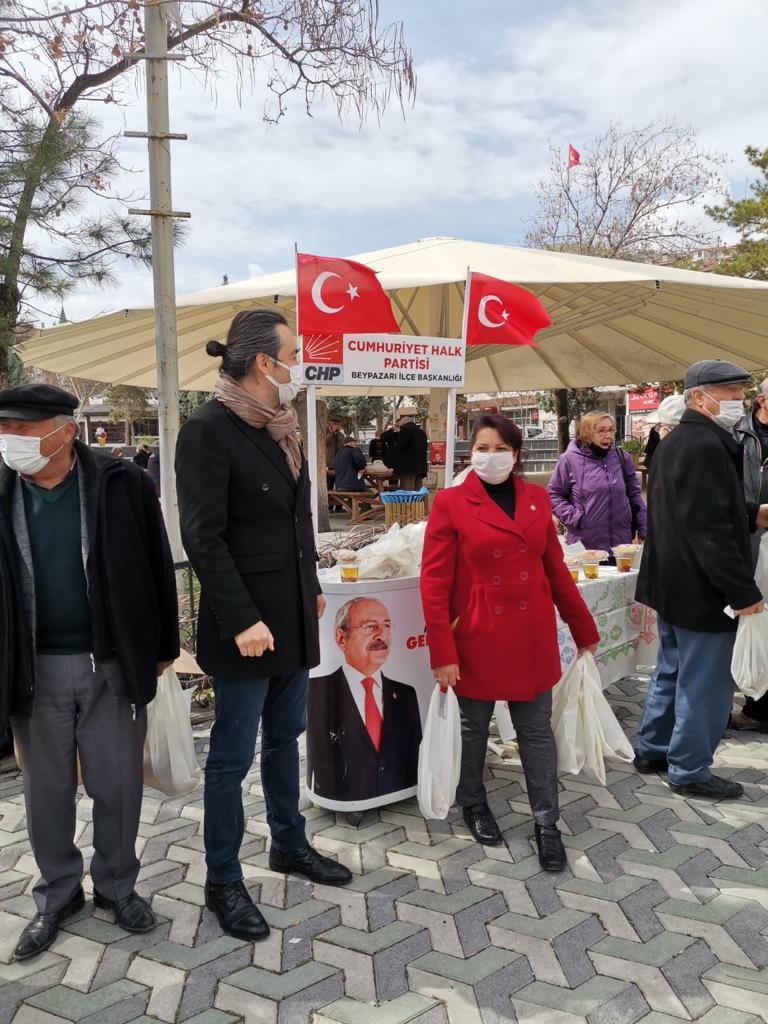 CHP Ankara’da halka Çanakkale Savaşı menüsü dağıtımı yaptı 14