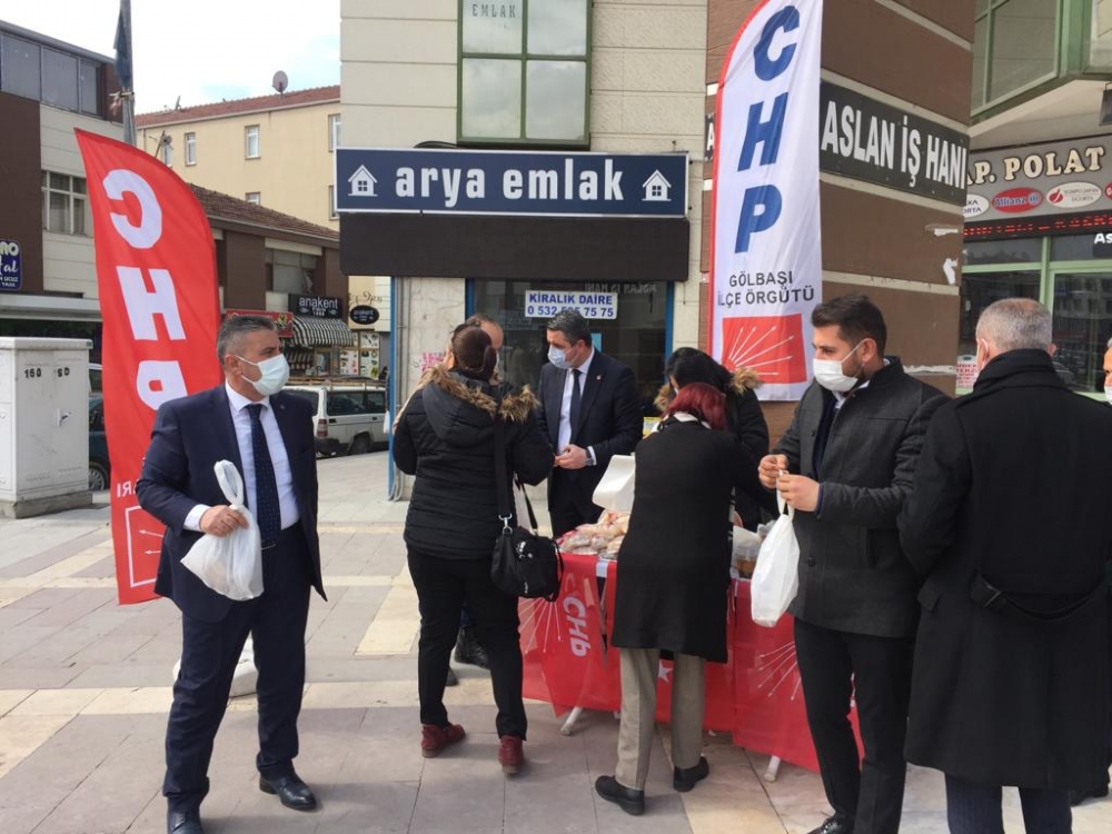 CHP Ankara’da halka Çanakkale Savaşı menüsü dağıtımı yaptı 5