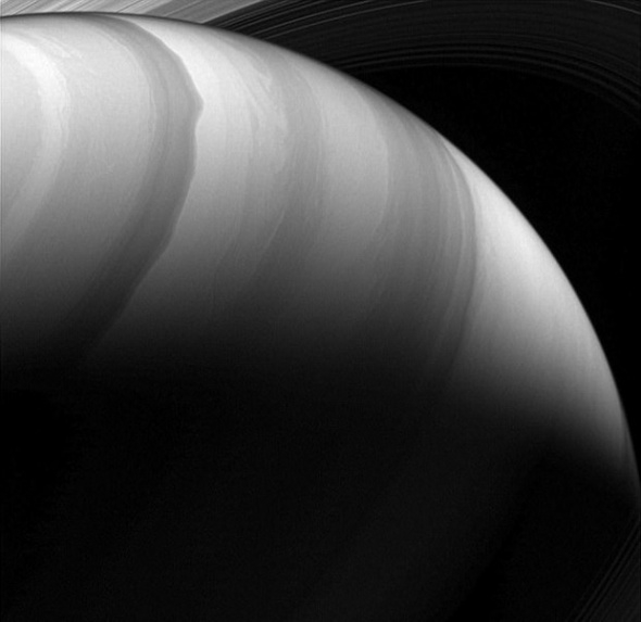 NASA yeni Satürn fotoğraflarını yayınladı 3
