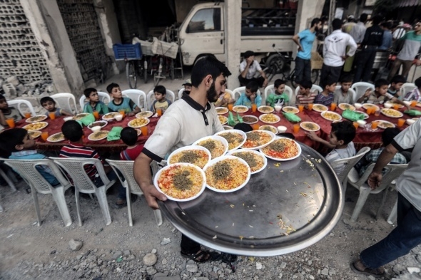 Dünyadan Ramazan manzaraları 10