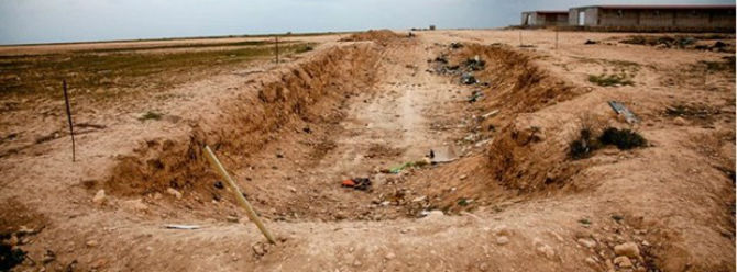 Irak'ta toplu mezarlar bulundu