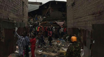 Kenya’da bina çöktü: En az 7 ölü