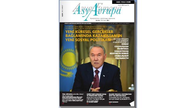 Avrasya Araştırma Enstitüsünden “Asya-Avrupa: Haber-Yorum” Dergisi