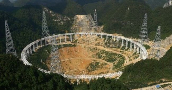 Bitince dünyanın en büyük teleskopu olacak