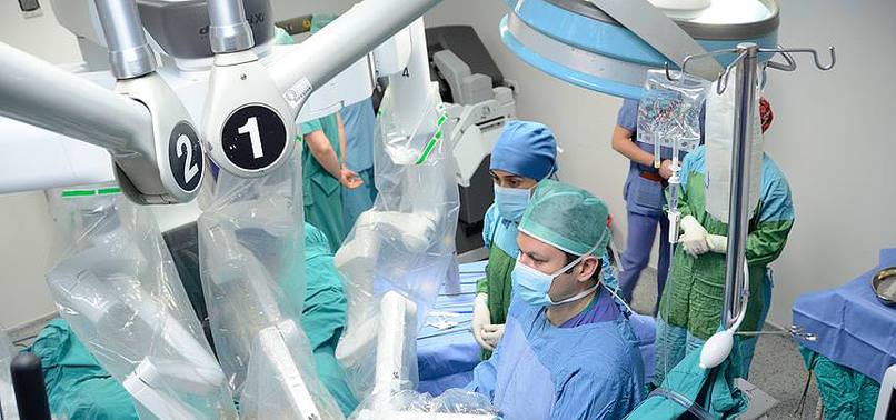 Robotik cerrahide 'büyük' ilerleme
