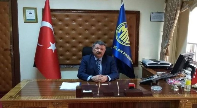Mkek Silah Fabrikası Müdürlüğüne Ocakcıoğlu Atandı