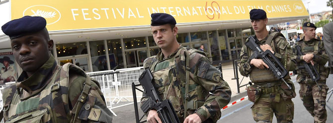 69. Cannes Film Festivali için 400 asker görev yapacak