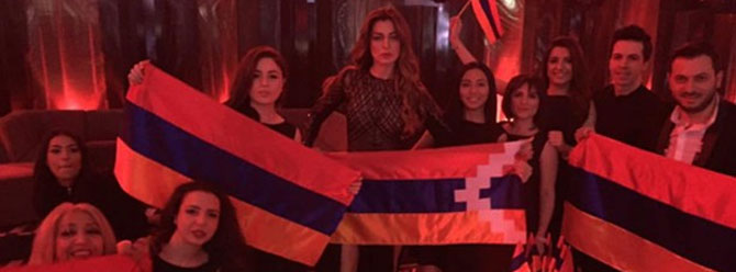 Eurovision'da Ermenistan ekibine inceleme