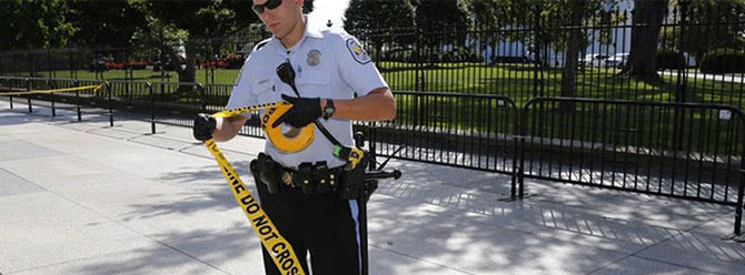 Beyaz Saray'da güvenlik alarmı