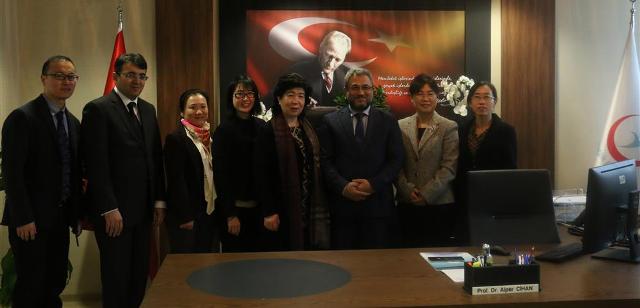 Pekin’den Ankara’ya sağlık ziyareti