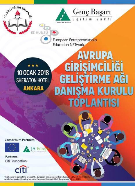 Girişimciliğin büyük çalışması Ankara’da gerçekleştirecek