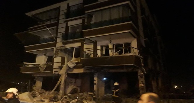 Kırıkkale’de doğalgaz patlaması: 2'si ağır 10 yaralı