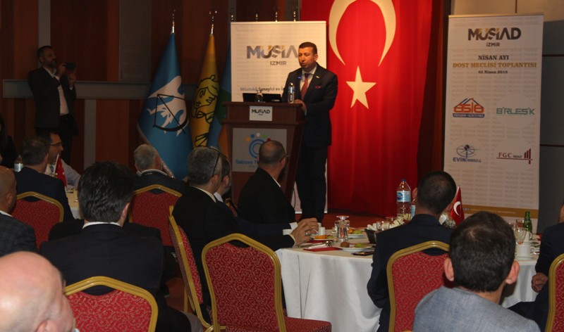 MÜSİAD İzmir üyelerine Ürdün'de yatırım fırsatı