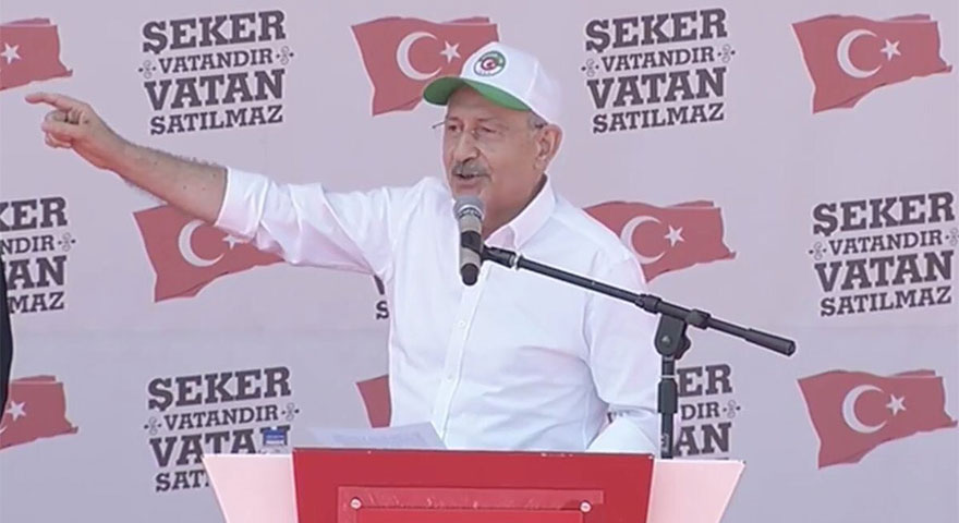 Kemal Kılıçdaroğlu: Vatan şekerdir, vatan satılamaz
