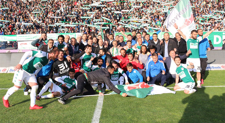 Şampiyon Kırşehirspor