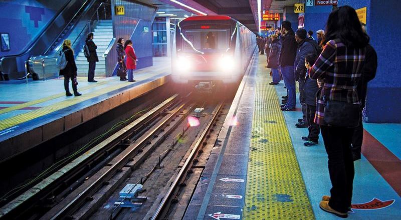 Tren Garı Metrosu belirsizliğini koruyor