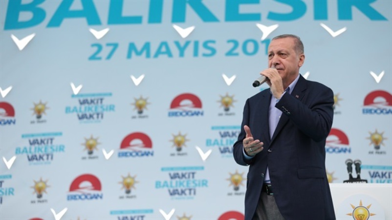Cumhurbaşkanı Erdoğan  Muharrem İnce'nin Gülen iddiasına yanıt verdi