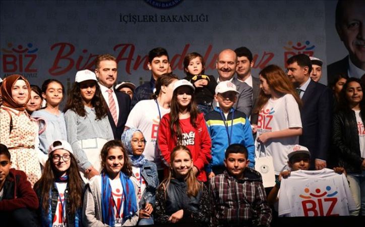 İçişleri Bakanı Süleyman Soylu: Bu proje büyük kardeşlik projesidir