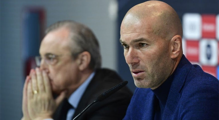 Zinedine Zidane Real Madrid kariyerini sonlandırdı
