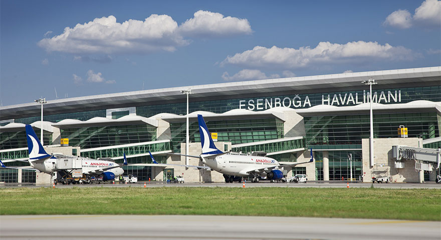 Mayıs'ta havalimanlarında 18 milyon yolcuya hizmet verildi