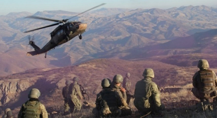 PKK’ya üçlü kıskaç