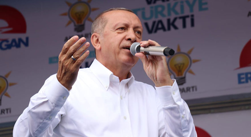 Erdoğan: “Osmanlı tokadını sandıkta vuracağız”