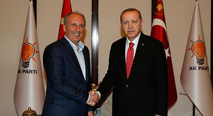 Muharrem İnce, Cumhurbaşkanı Erdoğan'ı tebrik etti