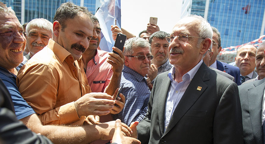 Kemal Kılıçdaroğlu: Muharrem İnce bizim değerimizdir
