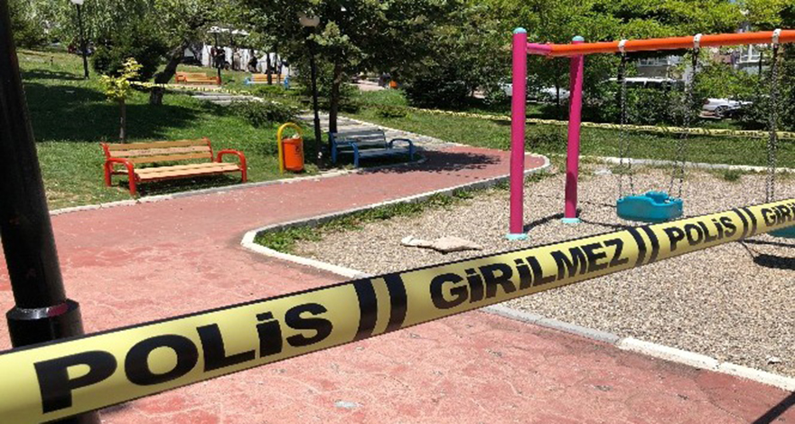 Ankara'da çocuk parkında silahlı saldırı: 1 yaralı