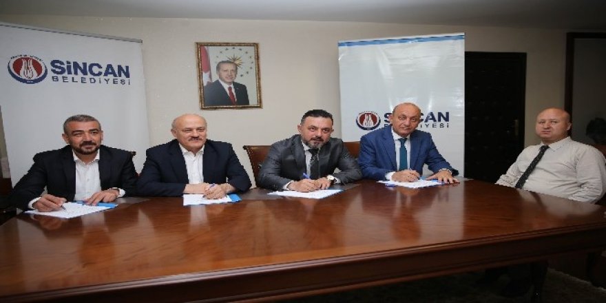 Sincan Belediyesi ve Hizmet İş Sendikası arasında toplu iş sözleşmesi imzalandı