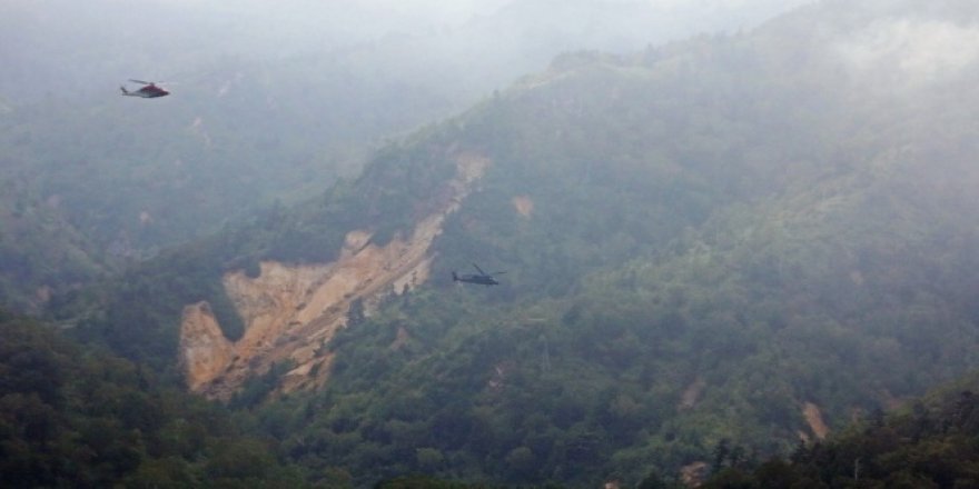 Japonya’da helikopter düştü: 9 ölü