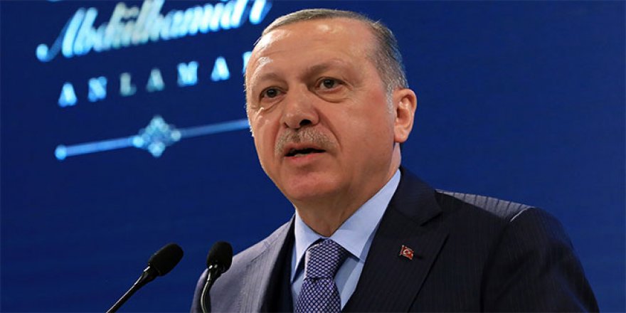 Cumhurbaşkanı Erdoğan'dan Adli Yıl açılışı mesajı