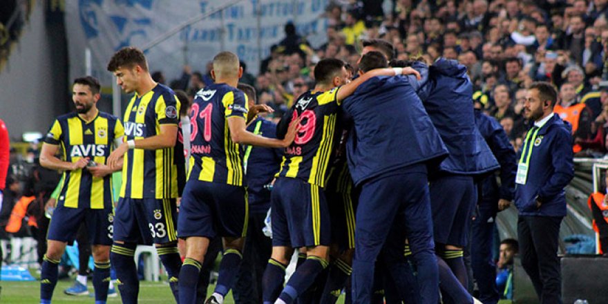 Fenerbahçe Alanyaspor'u yendi