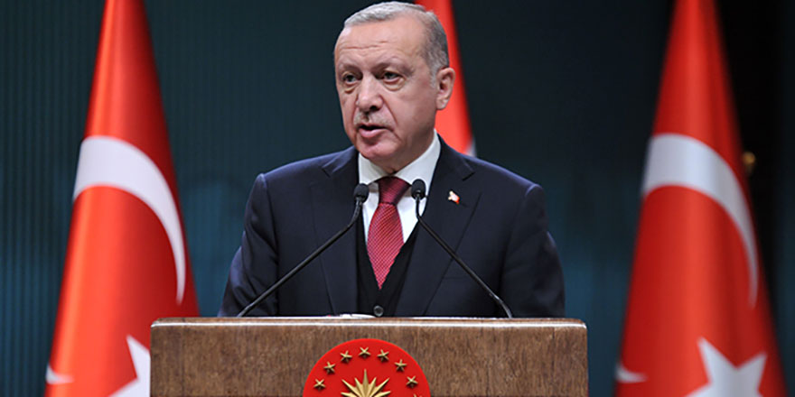 Cumhurbaşkanı Erdoğan'dan kritik Irak açıklaması