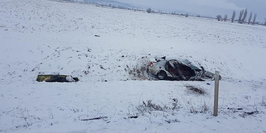 Eskişehir'deki feci kazada 3 kişi hayatını kaybetti