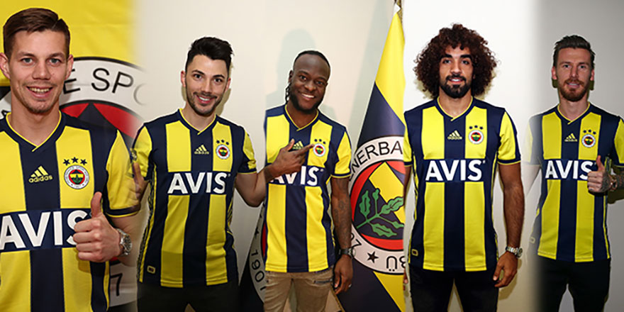 Fenerbahçe'ye 5 taze kan