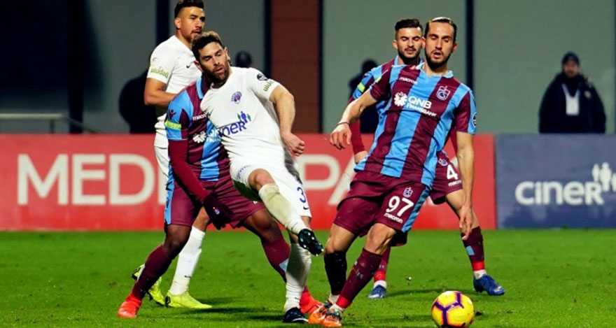 Kasımpaşa:2 Trabzonspor:2