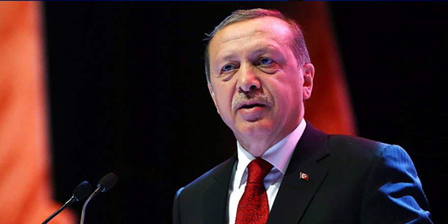 Erdoğan'dan ortak yayın açıklaması