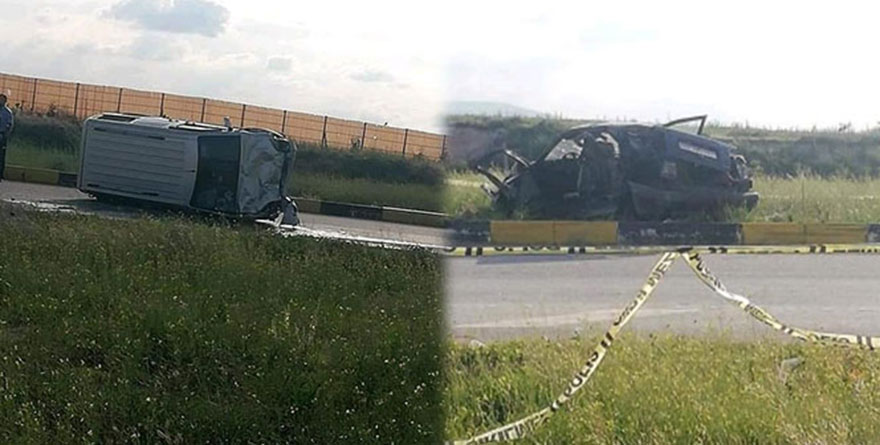 Eskişehir'deki feci kazada 3 kişi öldü