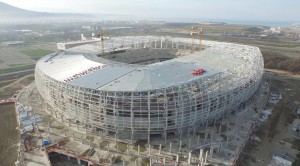 Samsunspor yeni stadına kavuşuyor