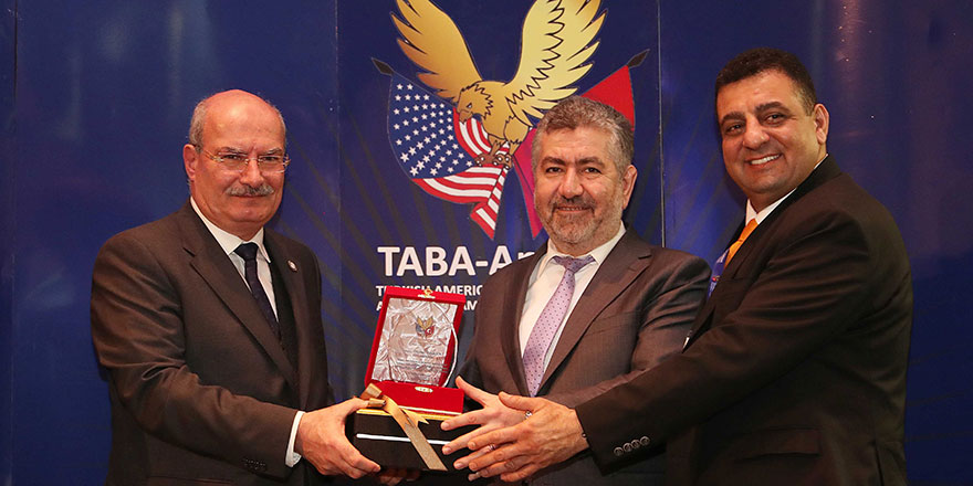 Türk-Amerikan İş dünyası ATO'da toplandı