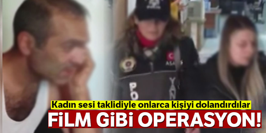 Ankara polisinden İstanbul'da film gibi operasyon
