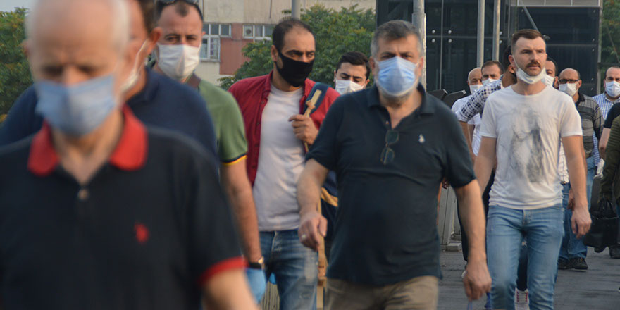 Ankara'da maske takmak zorunlu oldu