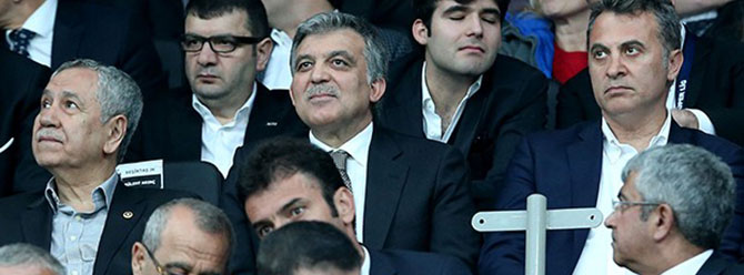 Abdullah Gül'den ilk maç yorumu